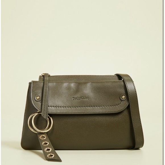 see by chloe phill leather crossbody